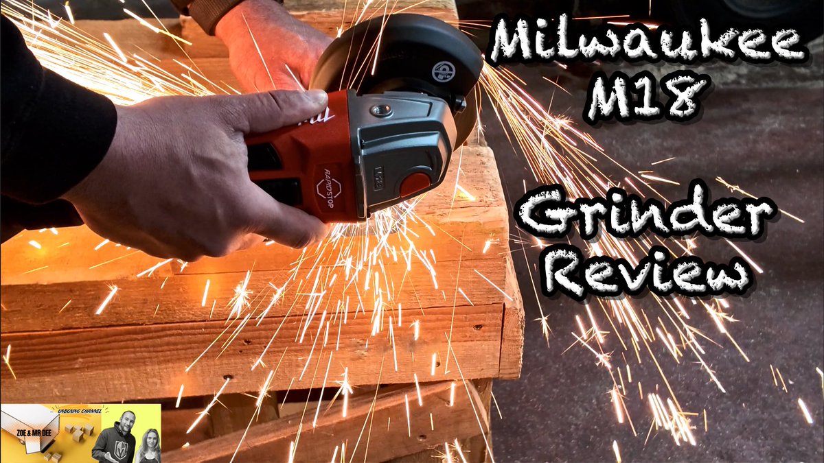 Zoe_And_MrDee's tweet photo. Unbox - Milwaukee M18 Fuel Grinder With Rapid Stop FSAG115XB
https://t.co/0dxNWiXzgD
#milwaukee #fuel #rapidstop #grinder
#unbox #zoeandmrdee
#Review https://t.co/5CQoxN2Dsm
