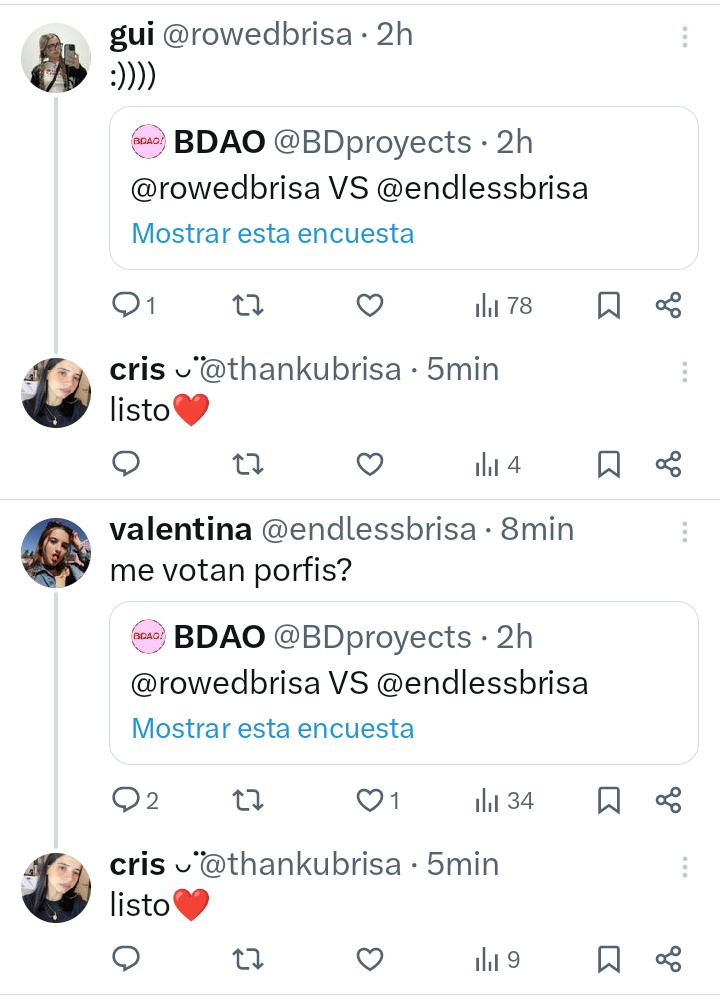 rowedbrisa's tweet photo. @thankubrisa mentiroso https://t.co/kIxh1kbIeE