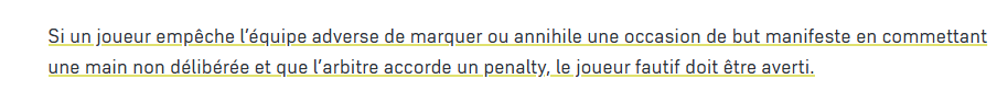 LaMareeRouge's tweet image. Vous êtes combien de gars à ne pas connaître le règlement de votre propre profession au fait ?
Pendant 5 minutes vous vous parlez et pas un ne connaît la base : loi 12 de l'IFAB ? 
Comment Benoît Millot et ses acolytes peuvent exclure N'Diaye ?
#SB29RCL