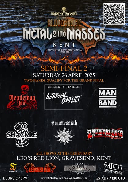 WarriorHeadz's tweet photo. ๐๐๐๐๐ญ ๐จ๐ฃ ๐ฏ๐ฎ๐ฒ @WarriorHeadz ๐ ๐ฎ๐ง๐ ๐ฆ๐๐ ๐-๐๐๐ก๐๐ ๐ฎ ๐ฆ๐ฝ ๐ฎ๐ญ/๐ฌ๐ฐ/๐ฎ๐ฑ @DealRadio 19-20 hrs UK time. Music from: @MotherVultureUK #ZombieKillers #Bokassa #ManBand #DesignedToFail @jon_djentleman @LucidIntent #Shackle @IntConflict and #SunMessiah. Tune In ARTKO! https://t.co/tN0fGHE7pw