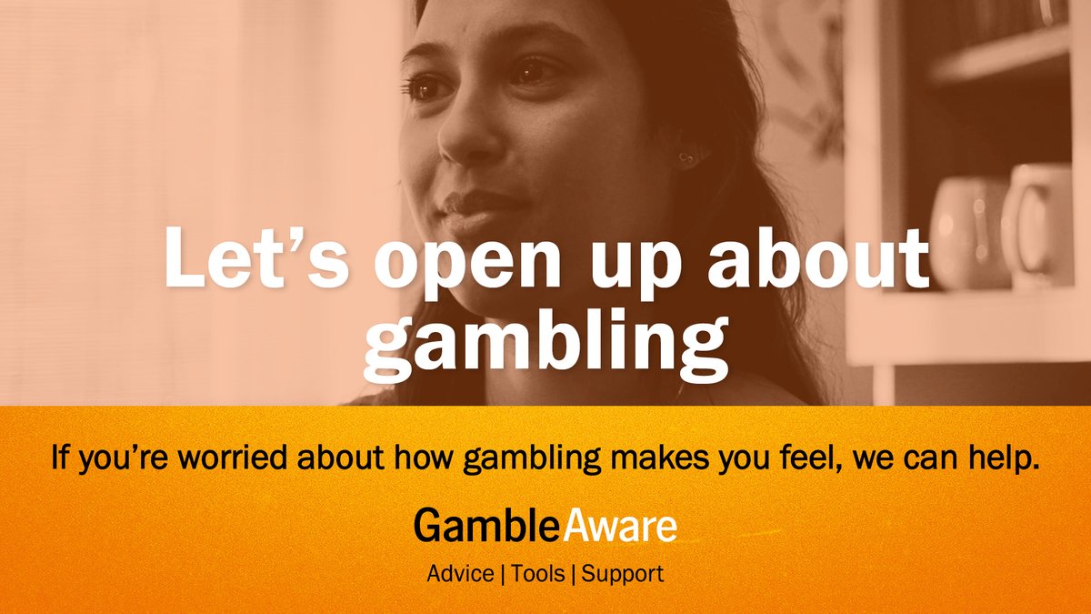 DrSarahJarvis (@drsarahjarvis) on Twitter photo Anyone can be affected by gambling harm, even children ā that's why <a href="/gambleawaregb/">GambleAware</a> is calling for a national conversation to reduce stigma & empower people to seek support.
Visit GambleAware for free support: gambleaware.org Anyone can be affected by gambling harm, even children ā that's why <a href="/gambleawaregb/">GambleAware</a> is calling for a national conversation to reduce stigma & empower people to seek support.
Visit GambleAware for free support: gambleaware.org