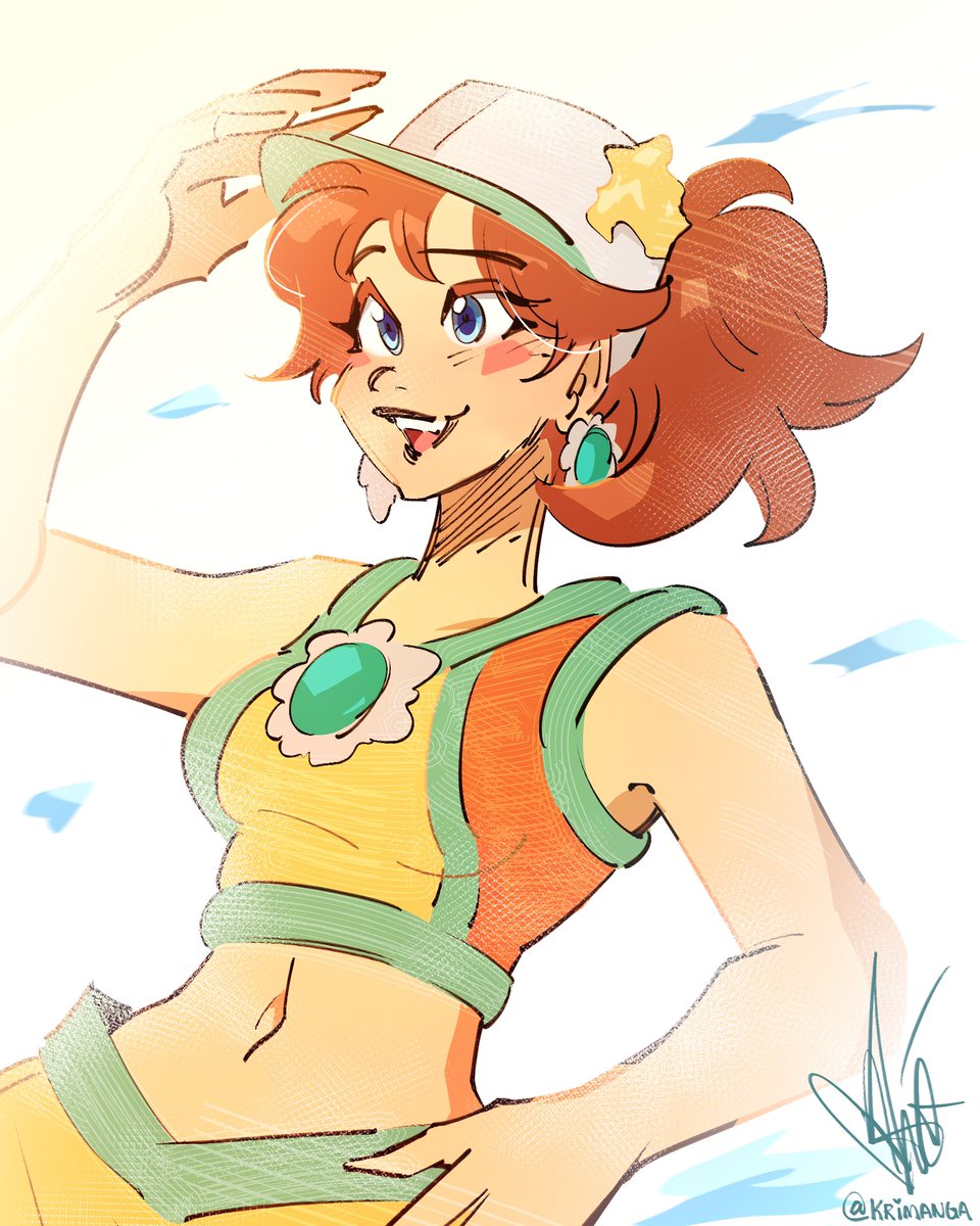 My friends wanted me to draw Daisy for no particular reason haha… <a href="/ZackScott/">ZackScott</a>