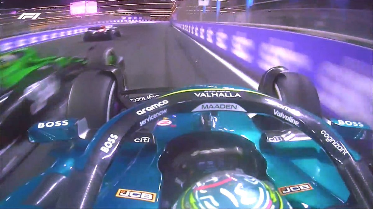 F1's tweet photo. LAP 26/50

That was a close one between Alonso and Bortoleto! 😲

#F1 #SaudiArabianGP https://t.co/X38GTf1Fdw