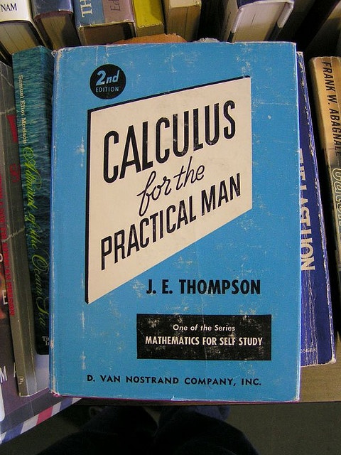thePiggsBoson's tweet image. The book that Richard Feynman used to teach himself calculus at the age of 14