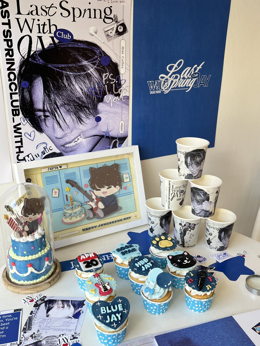 “cozy vibes” #Lastspringclub_withJay 💙🎸🫶🏻