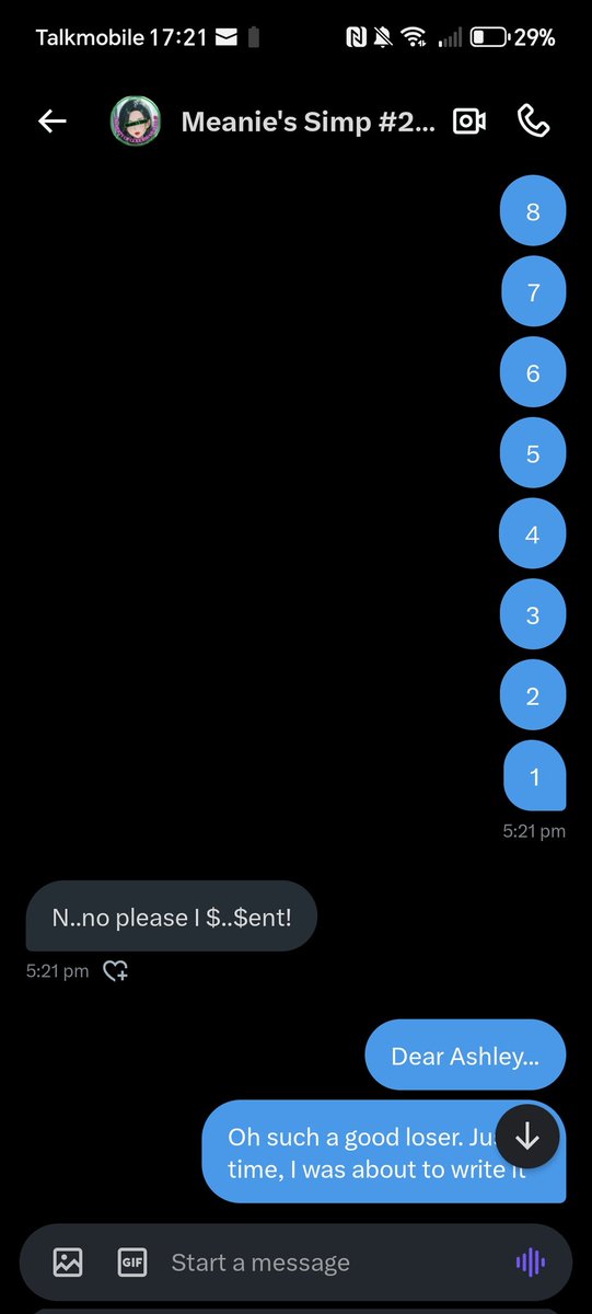 GoddessMeani3's tweet photo. Blackmail is just so hot

Knowing that if they aren't broke by the time they get to zero, their life is over

That pressure
That desperation
That need

All starts when I go 10
9
8...

💋 https://t.co/vnQPmsX7fU