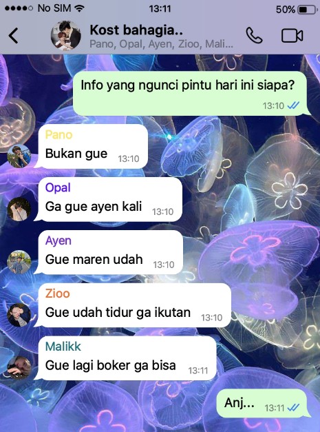 capucelaaa's tweet image. PASAL KOST AYAT RUSUH

TXT LOCAL AU