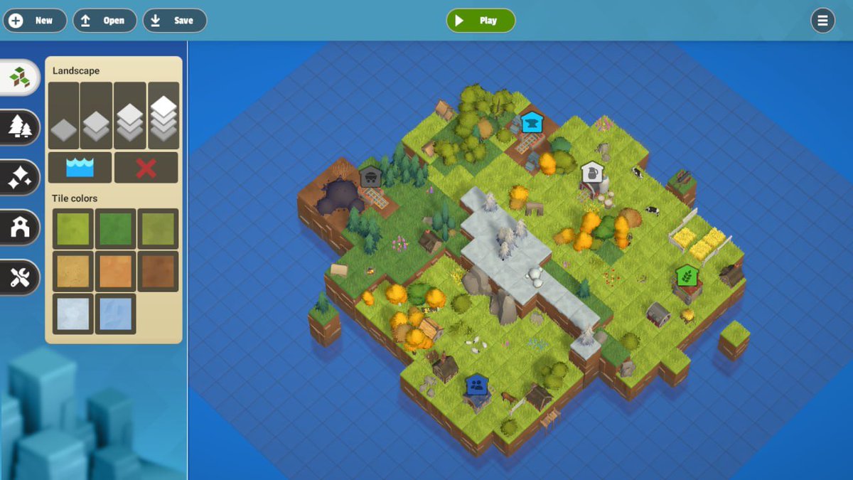 Train Valley Origins - Level Editor! 🚂 tweet media