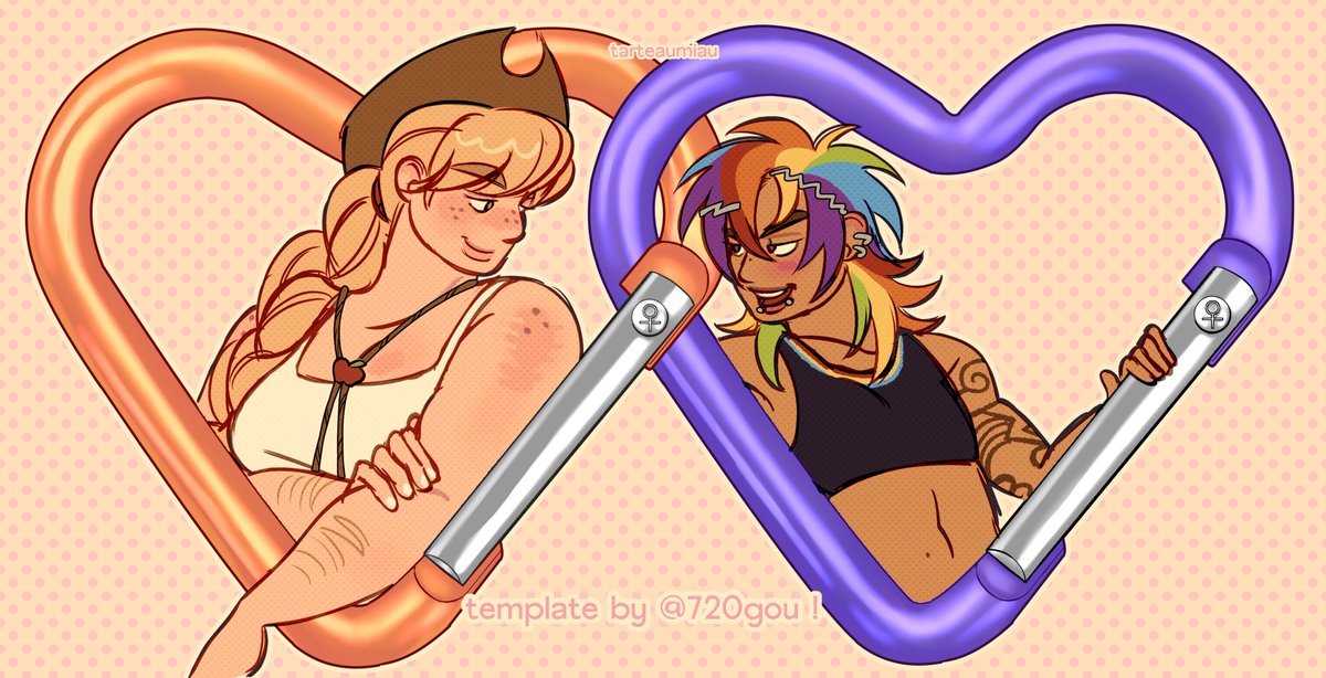 tarteaumiau's tweet photo. i just thought i should draw some butches today https://t.co/SIB0EhILnV