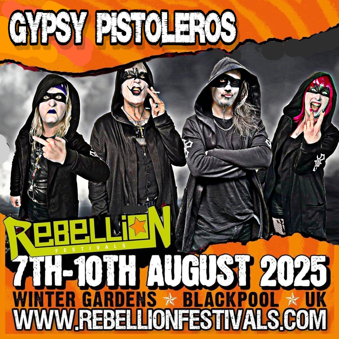 GYPSY PISTOLEROS (@gpistoleros) on Twitter photo Oh yes! @rebellionfestival Opera House stage announced. What a line up <a href="/gypsypistoleros/">Gypsy Pistoleros</a> <a href="/EaracheRecords/">Earache Records ♠️</a> Oh yes! @rebellionfestival Opera House stage announced. What a line up <a href="/gypsypistoleros/">Gypsy Pistoleros</a> <a href="/EaracheRecords/">Earache Records ♠️</a>