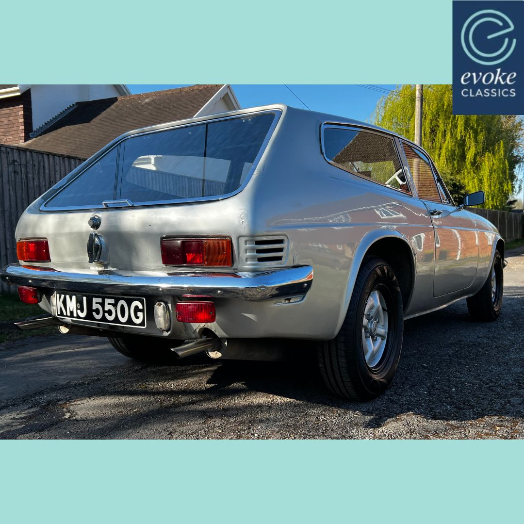 EvokeClassics's tweet photo. LIVE AT AUCTION
1969 Reliant Scimitar GTE SE5
https://t.co/KcveLJeeNH
Early GTE
Highly original
MOT until 13th April 2026
From a private collection
HPI clear
#Reliant #ReliantScimitar #Scimitar https://t.co/gfCOC8aeKJ