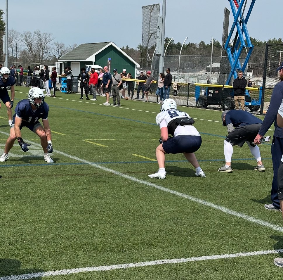 Ryan Sanfiorenzo (@ryansanfiorenzo) on Twitter photo Pumped up to be <a href="/UNH_Football/">New Hampshire Football</a> yesterday morning‼️ I would like to thank <a href="/Coach_Borden/">ED BORDEN</a> for personally inviting me down to campus.
#CAT2CLU6
@CoachWatkinsUNH
<a href="/CoachJette/">COACH JETTE</a>
<a href="/603Recruiting/">New Hampshire Football Recruiting</a> Pumped up to be <a href="/UNH_Football/">New Hampshire Football</a> yesterday morning‼️ I would like to thank <a href="/Coach_Borden/">ED BORDEN</a> for personally inviting me down to campus.
#CAT2CLU6
@CoachWatkinsUNH
<a href="/CoachJette/">COACH JETTE</a>
<a href="/603Recruiting/">New Hampshire Football Recruiting</a>