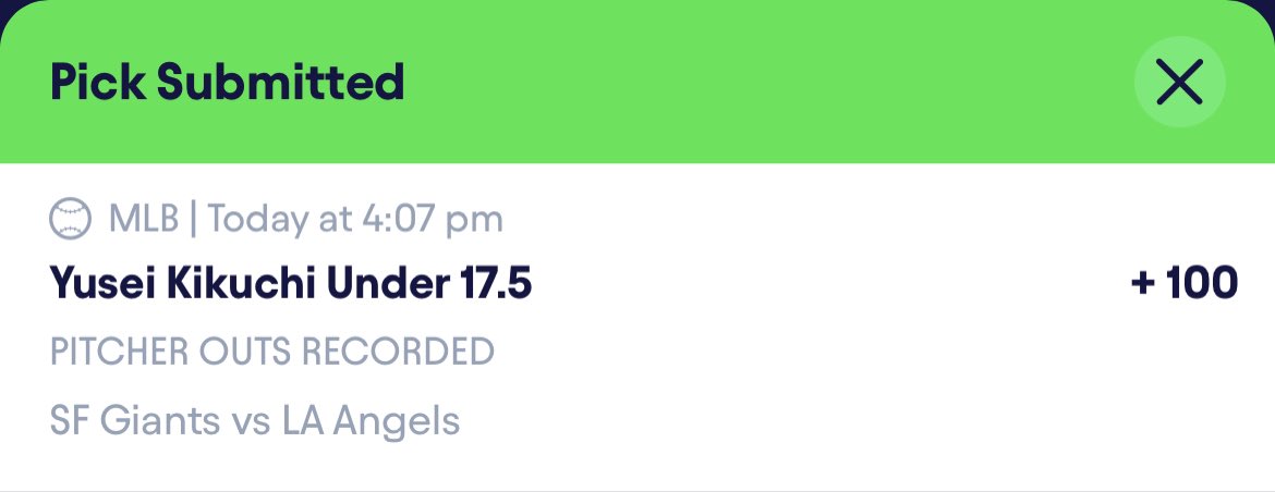 CashColin2's tweet photo. Here’s a great play on Fliff - Average odds of -120. GO! https://t.co/nCjraQCRFX