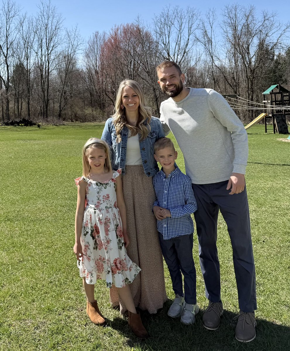 Happy Easter! He is risen!!