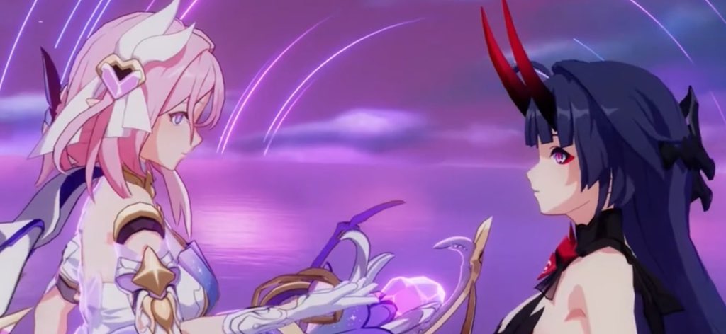 "Tragedy isn't the end, it's the beginning of hope." Hope is the greatest power of humanity, and this hope was passed to Mei - who now holds the Flame Chaser's story within her heart, and that hope has also changed how she sees the world.