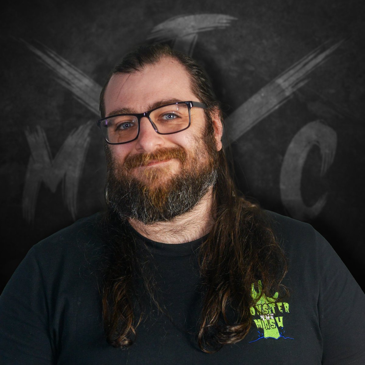TMTCommittee's tweet photo. Second to be revealed is the handsome @MonsterTheMash!!  

Mash is a proficient speed runner and challenge completionist with an amazing set up for Retro games! Catch him sweating over souls bourne games or reminiscing over the classics on his old school hardware! https://t.co/VxHEnuSmJc