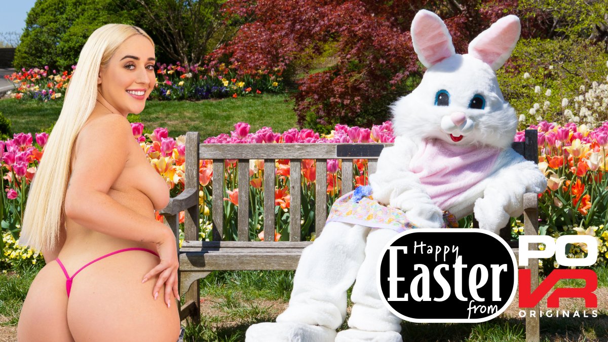 🐣🎥 Happy Easter from POVR Originals 🎥🐣

Hope your day’s packed with juicy hunts, cream-filled surprises, and close-up action that leaves you cross-eyed 😵‍💫💦
Our bunnies don’t just hop—they ride POV 😈
#HappyEaster #POVROriginals #UpCloseAndThirsty #POVPeepShow