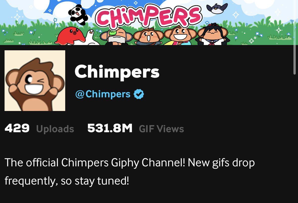 NFT1nsight's tweet photo. Chimpers = pure joy absolutely everywhere 🐒❤️ https://t.co/4CMDHTXPZ6