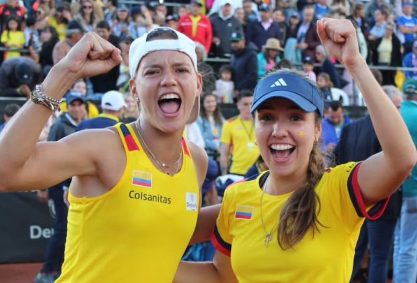 Camila Osorio🎾🇨🇴(52) enfrentará a Emiliana Arango🇨🇴(84) en la primera ronda del WTA 1000 de Madrid🇪🇸. Duelo de colombianas.