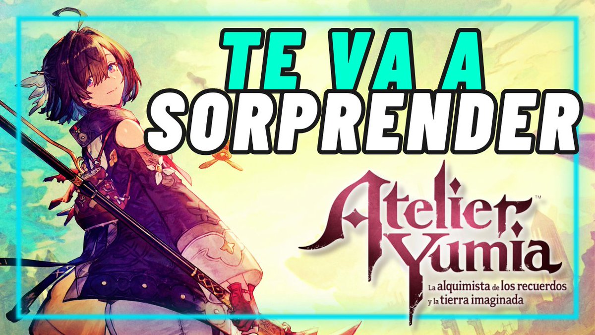 todorpgpodcast's tweet photo. ¡Por fin os traigo el video de mis impresiones finales de Atelier Yumia!

Espero que os guste y que los que no os habéis animado a darle una oportunidad a la saga os convenza para dar el paso. ¡Como siempre gracias por comentar y apoyar el video familia!

https://t.co/hfGYDBgzZZ https://t.co/vFQKCHSTzf