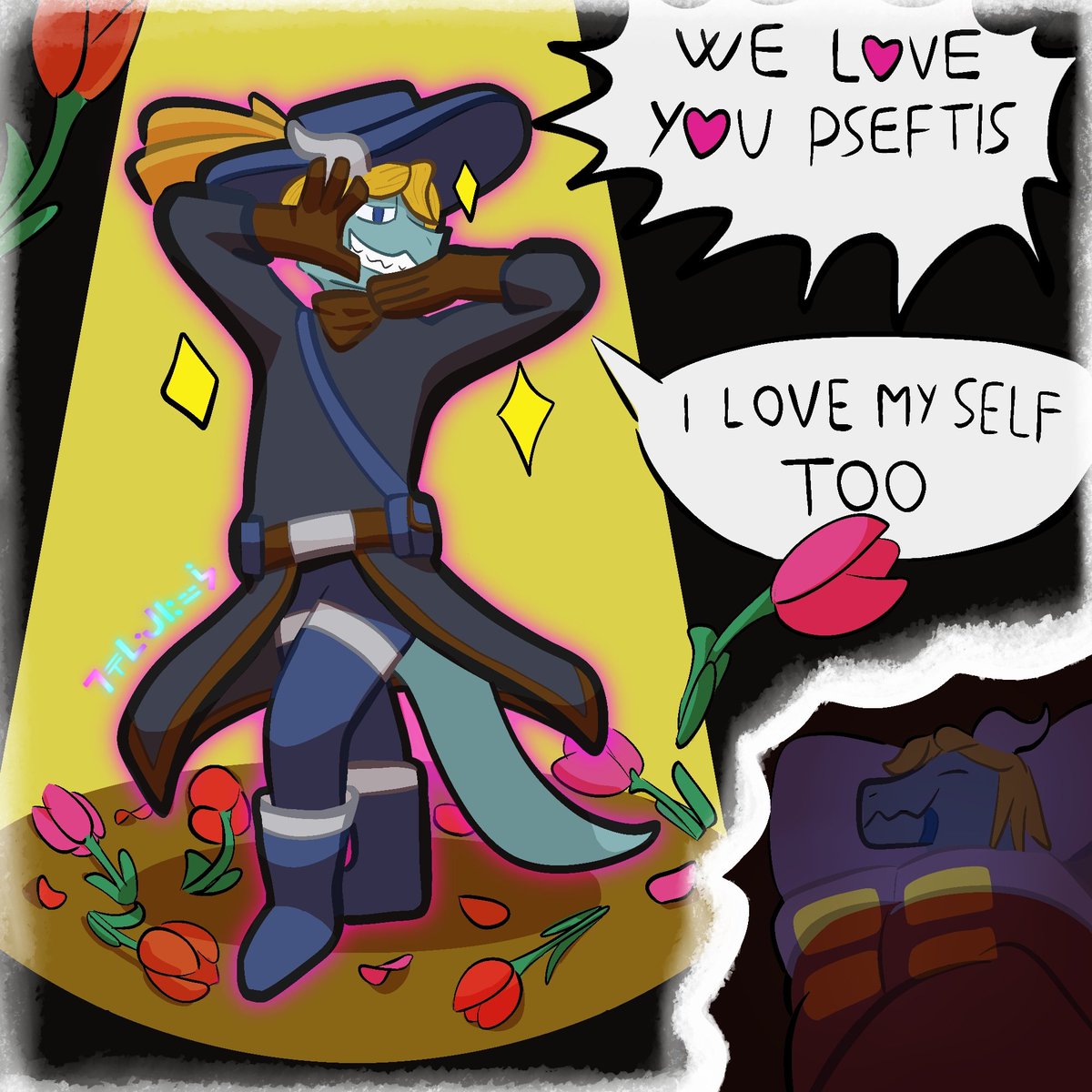 you know I feel like we should see more of pseftis (⁠◍⁠•⁠ᴗ⁠•⁠◍⁠)⁠✧⁠*⁠。
<a href="/SimplifyAM/">SimplifyPM</a> 
#fanart