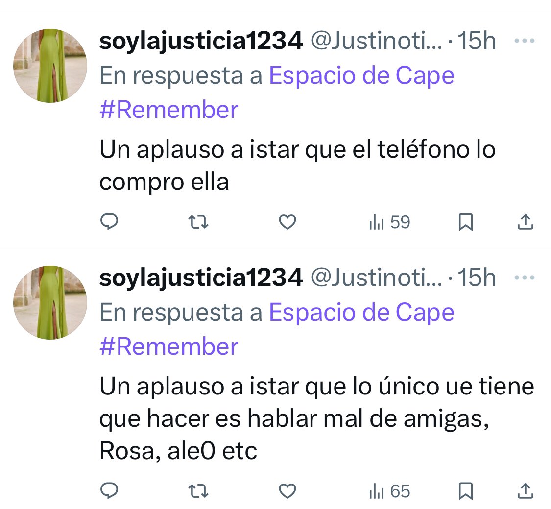 Muchas gracias por tu admiración, pero no haces falta que me aplaudas tanto 😂😂😂
Besis guapi