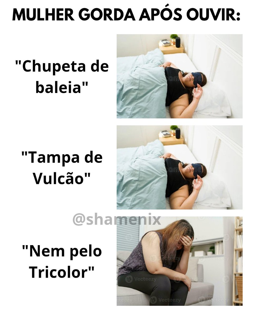 shamenix's tweet photo. Essa aí nem pelo tricolor https://t.co/c3EtEHSmhF