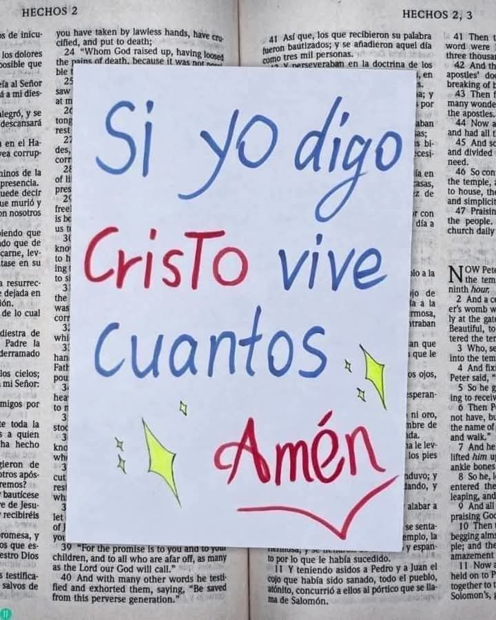 SOYCRISTIANOEVA's tweet photo. Cristo vive! https://t.co/dcMKsjUWfz