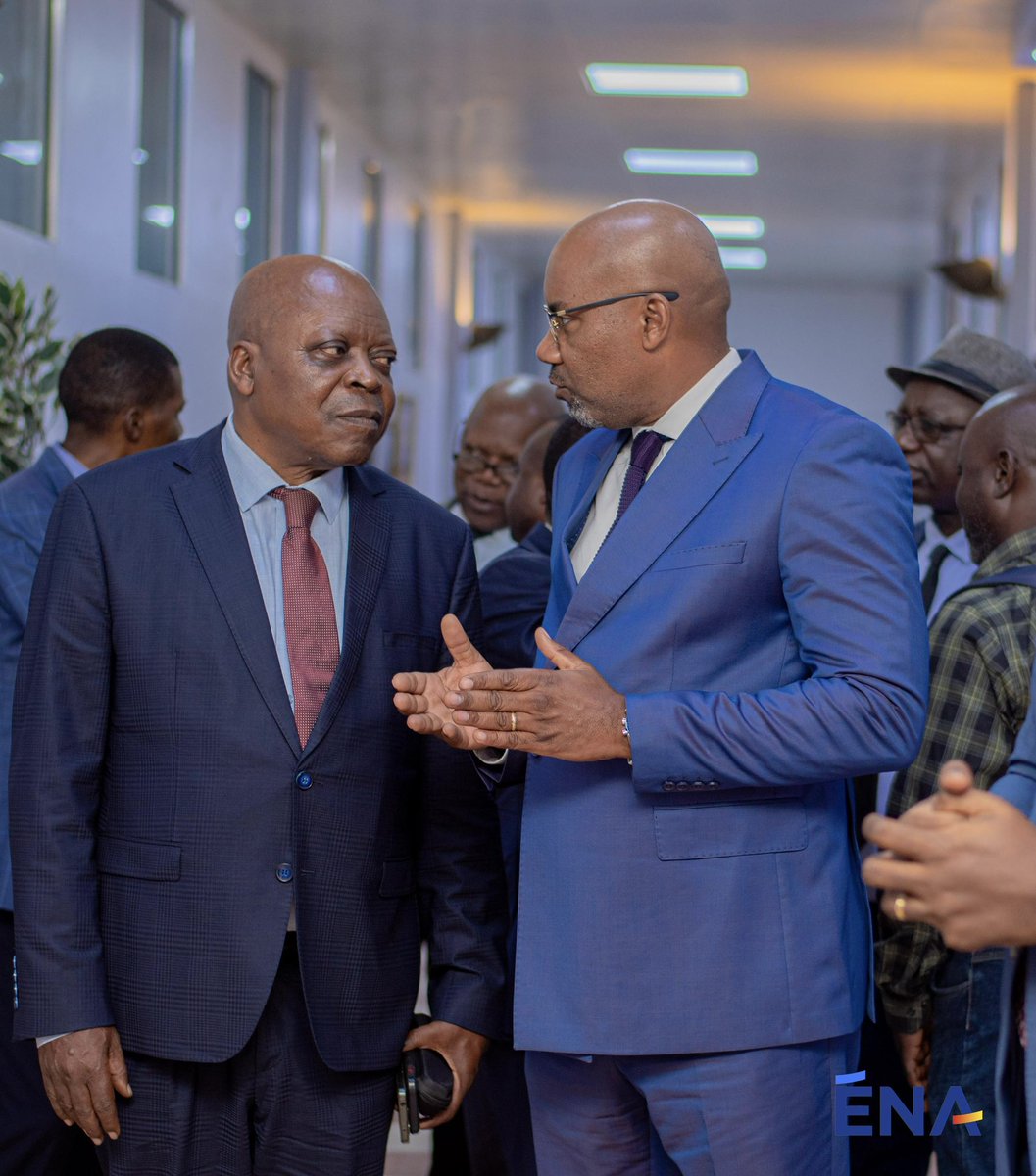 mahanguHM's tweet photo. 🇨🇩 ENA : La nouvelle Gouvernance de l’école embarque bien la vision de performance &amp; la transformation attendue. 
Les énergies conjuguées offriront des résultats palpables par les institutions, les partenaires-clé, les bailleurs, les apprenants, les formateurs …. @LihauEbua https://t.co/pMYgD6dhnO