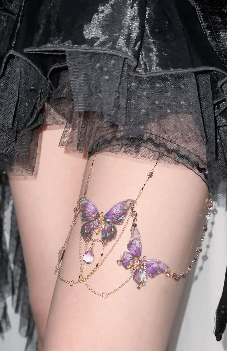 heart_jpg's tweet image. thigh chain
