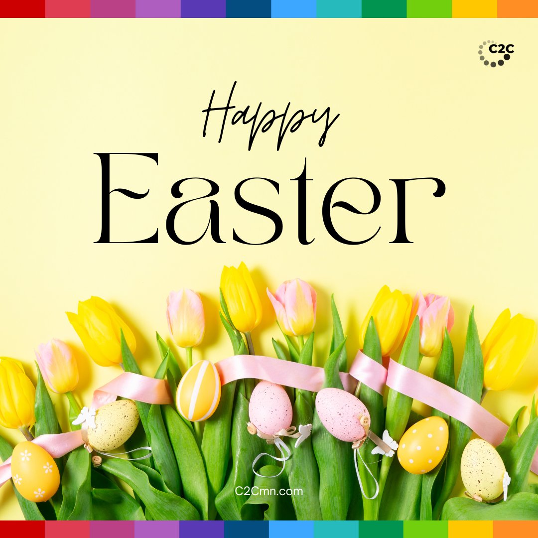 Happy Easter to all our friends who are observing the holiday today!
