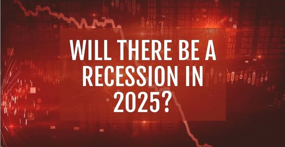 What is a #recession?

Happens when the economy slows down for a while - usually for 2 quarters or more. Businesses make less money, people spend less &amp; #unemployment can rise.

Think of it like the #economy catching a cold - it needs some time (and help) to recover.