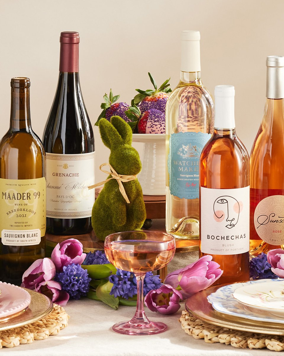 May your baskets be filled with joy, laughter, and the perfect bottle of wine! Firstleaf is here to help in the hunt for your perfect sip! 🐰🍷 
#firstleafwine #firstleaf #wine #uncork #EasterWine