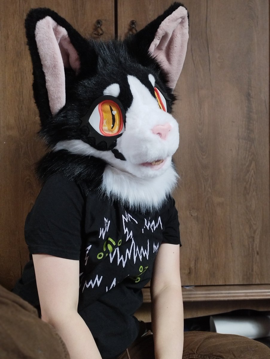 RydzMaxForteB6's tweet photo. My newest suits, made specifinally to sell in my country (Poland). Most people here are not able to afford a 1k+ suit with no payment plans, so I'm making some more affortable ones for my fellow Poles.
Suits for international sale comming soon (tiger, griffin, spaniel, cat) https://t.co/MYeAbZhY4E