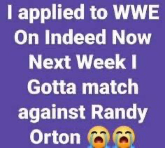 I wish 🤣 #WrestleMania