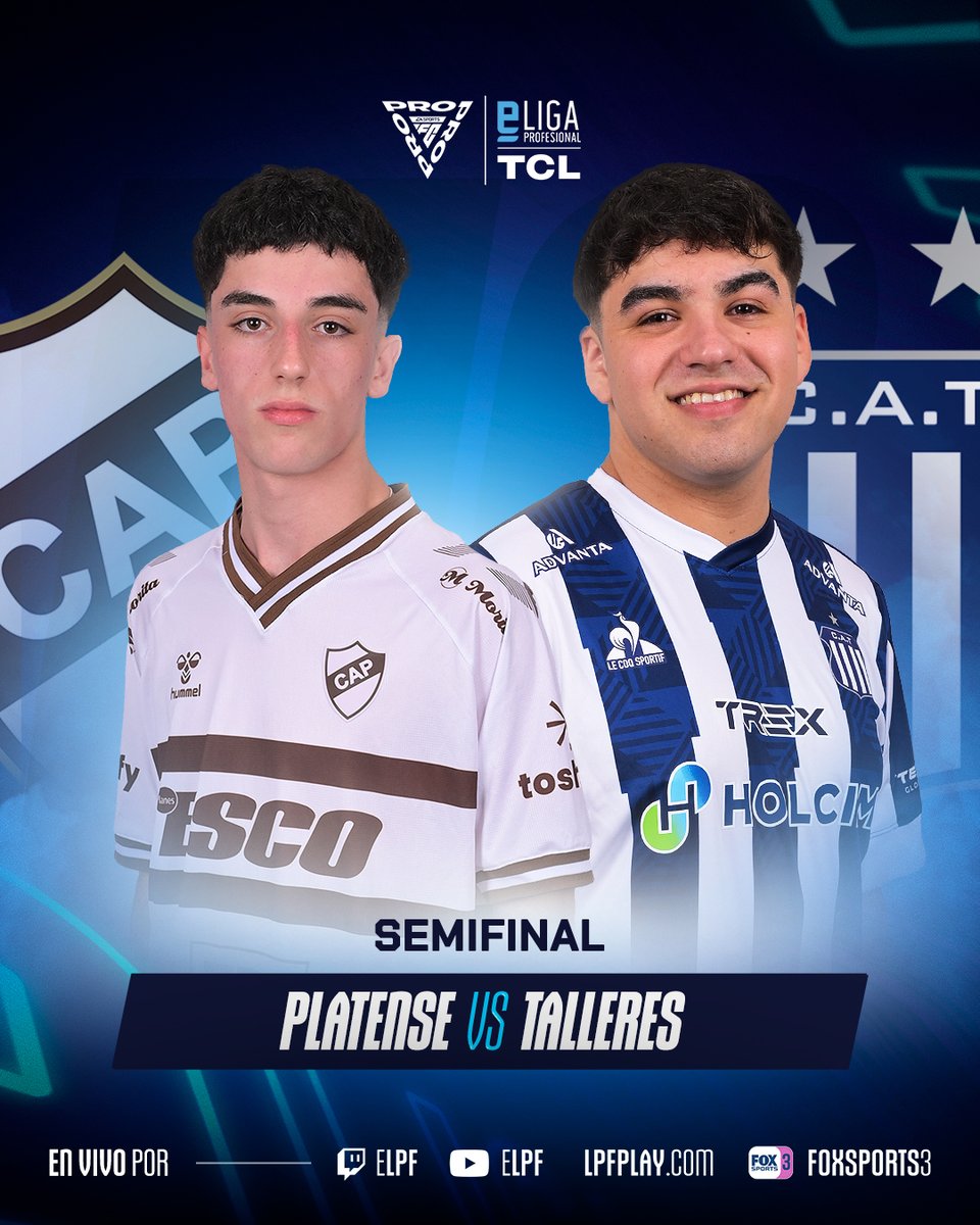 eLPF TCL (@elpf) on Twitter photo ยกCOMIENZA LA PRIMERA SEMIFINAL! โ๏ธ
Arrancรณ el primer encuentro del presencial con la Semifinal entre <a href="/Kiketo101/">Kiketo</a> y <a href="/lautizuvi/">zuvi17</a> ๐ฅ
<a href="/esplatense/">Esports Club Atlรฉtico Platense</a> ๐ <a href="/TalleresEsports/">Talleres Esports</a>
ยฟQuiรฉn pasarรก a la Gran Final? ๐
#eLPFTCL ๐ ยกCOMIENZA LA PRIMERA SEMIFINAL! โ๏ธ
Arrancรณ el primer encuentro del presencial con la Semifinal entre <a href="/Kiketo101/">Kiketo</a> y <a href="/lautizuvi/">zuvi17</a> ๐ฅ
<a href="/esplatense/">Esports Club Atlรฉtico Platense</a> ๐ <a href="/TalleresEsports/">Talleres Esports</a>
ยฟQuiรฉn pasarรก a la Gran Final? ๐
#eLPFTCL ๐