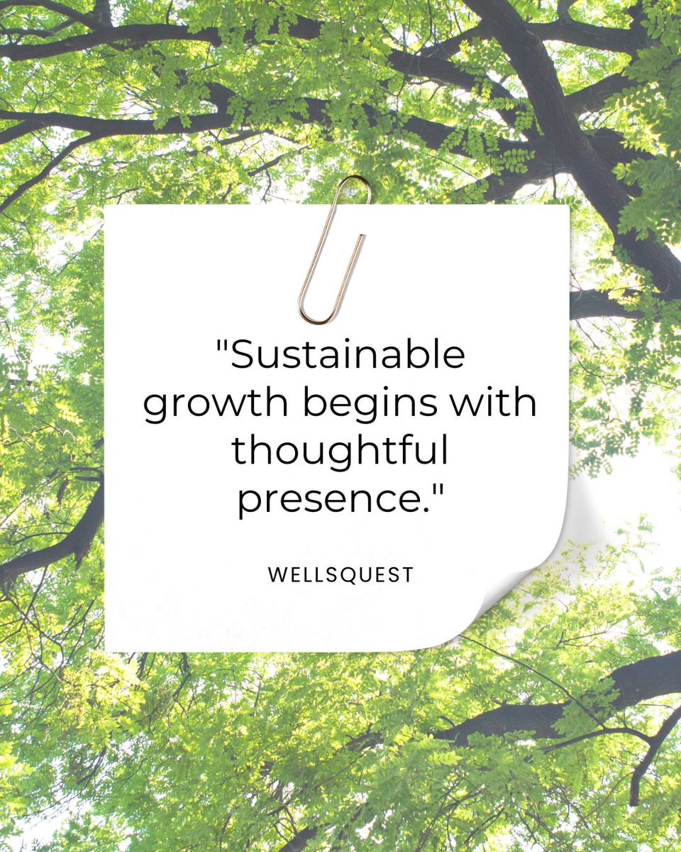 The best leaders aren’t just productive.
They’re present. #Leadership #GrowthMindset #WellsQuest #QuoteOfTheDay