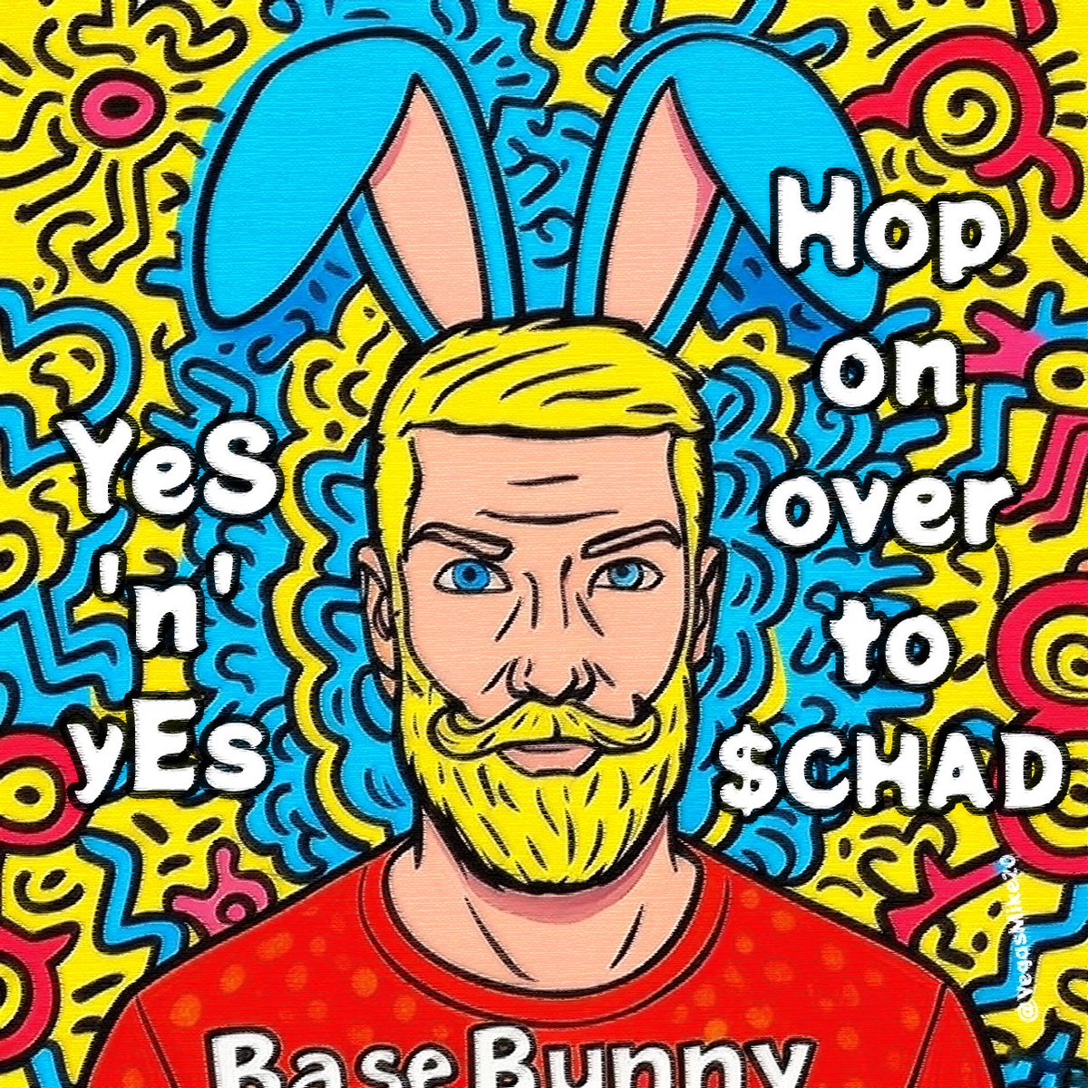 Yes, hop on over to $CHAD