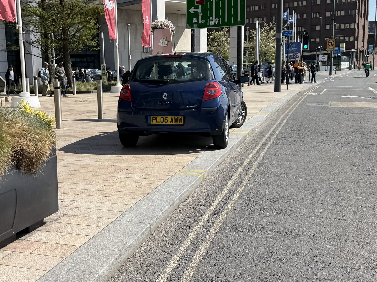 Planters need adjustment along the Strand.