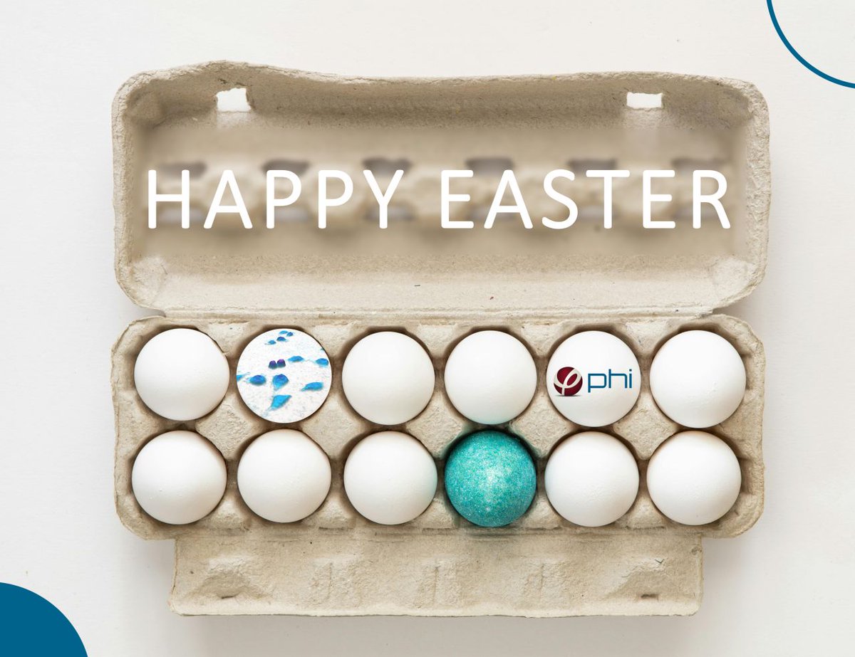 #HappyEaster from your PHI team 🐣