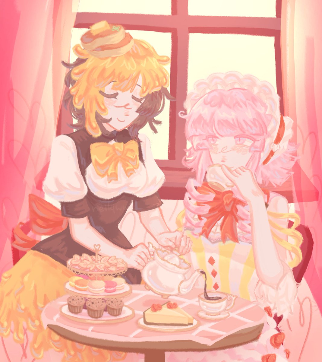 tea party!!! #yourturntodie #yttd #mapleyttd