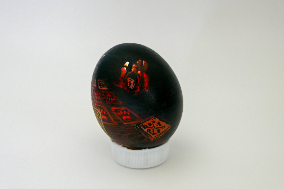 Painted an Easter egg for Inscryption — a game that doesn’t just say you’re playing cards with the devil… it feels like it.

That kind of ludonarrative harmony is something I quietly chase in my own games too.

#Inscryption #gamedev #indiedev #gamedesign #easteregg #indiegames