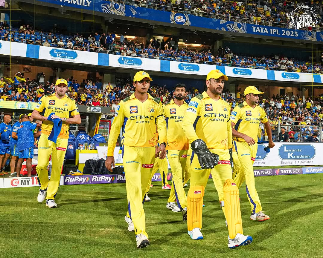 Parvati (@paro_nair) on Twitter photo A lot of re-shuffle, rethinking, and realignment is needed. We gave too many chances to some, and not enough to others.
It's time to make this season an opportunity to groom new talents to come back with a bang next year.
#MIvCSK <a href="/ChennaiIPL/">Chennai Super Kings</a> A lot of re-shuffle, rethinking, and realignment is needed. We gave too many chances to some, and not enough to others.
It's time to make this season an opportunity to groom new talents to come back with a bang next year.
#MIvCSK <a href="/ChennaiIPL/">Chennai Super Kings</a>