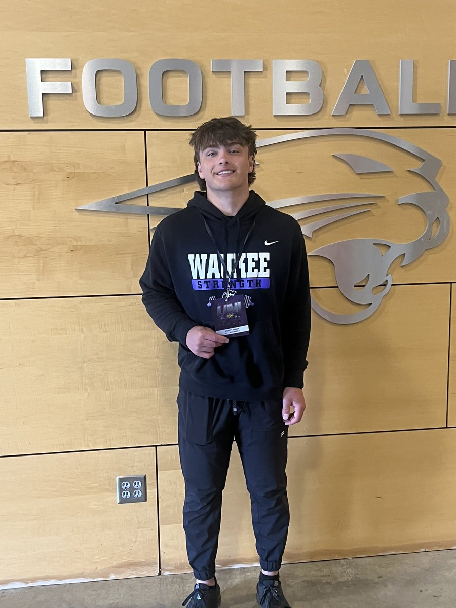 Beckett Bakker (@beckettbakker) on Twitter photo Had a great time checking out <a href="/UNIFootball/">UNI Football</a> thank you to <a href="/coachricknelson/">Rick Nelson</a> and <a href="/CoachHupke/">Sean Hupke</a> for having me out! Had a great time checking out <a href="/UNIFootball/">UNI Football</a> thank you to <a href="/coachricknelson/">Rick Nelson</a> and <a href="/CoachHupke/">Sean Hupke</a> for having me out!