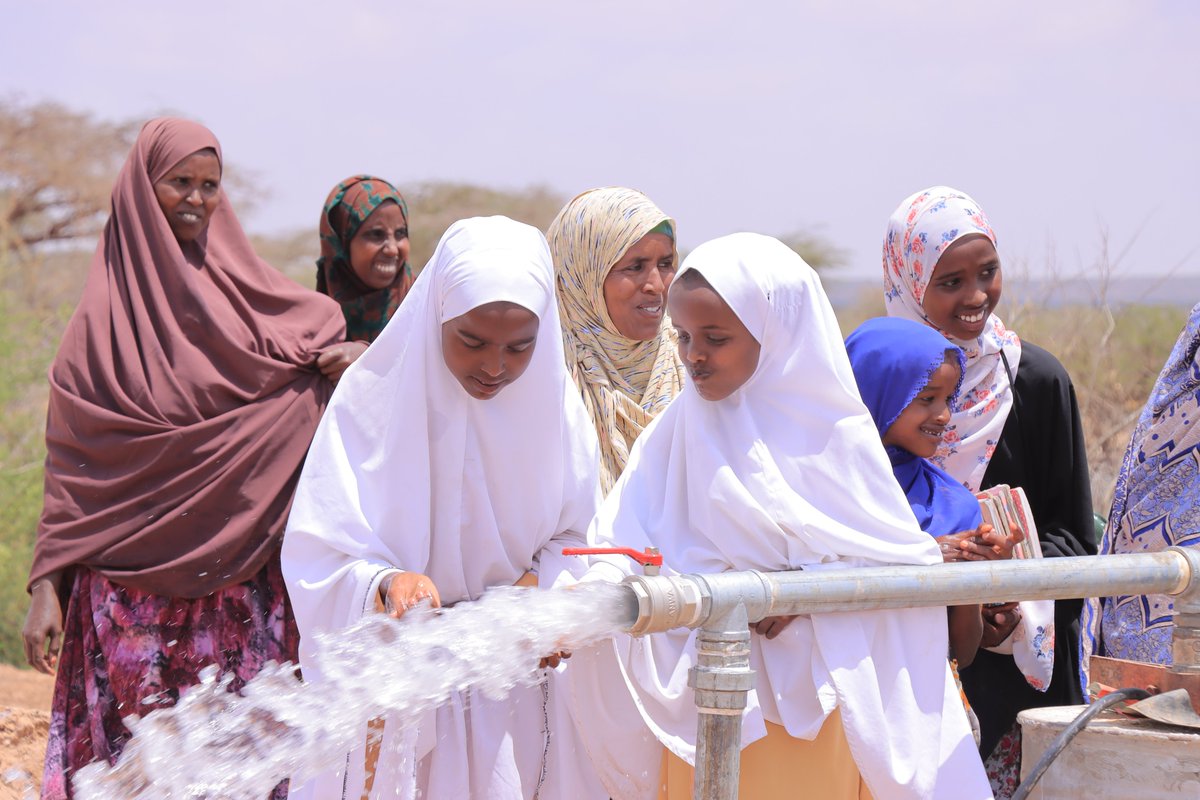 Thanks for supporting my 50-day 60th birthday challenge to provide clean water through <a href="/Zamzam_UK/">Zamzam Foundation UK</a>. 
Together we've raised £2,721 and counting - enough to provide clean water for life for 104 Somali families. Average donation £32.78, total distance 1,164km: gofund.me/6207ebc0
