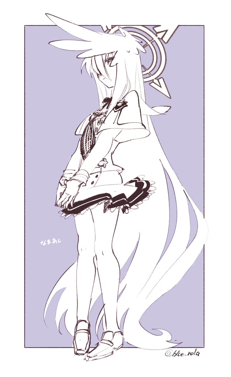 寝る前のスズミ落書き
もう寝ます