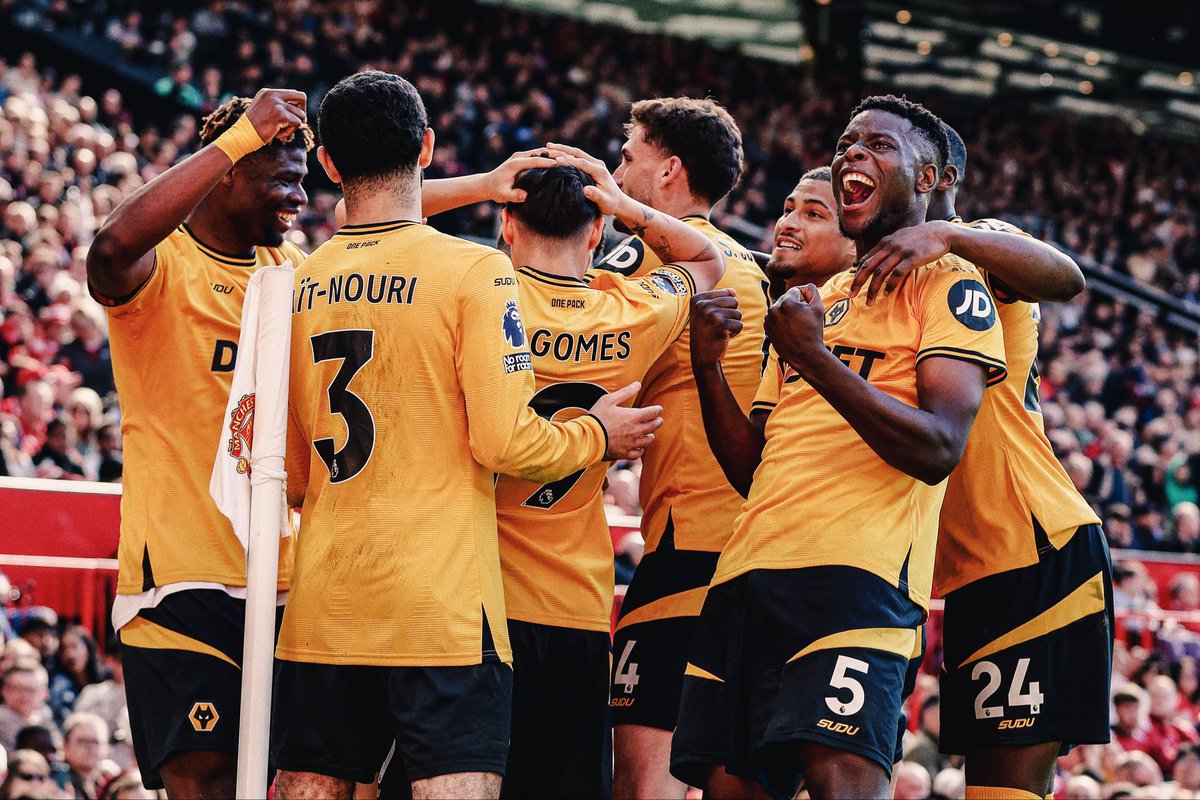 ولفرهامبتون واندررز tweet media