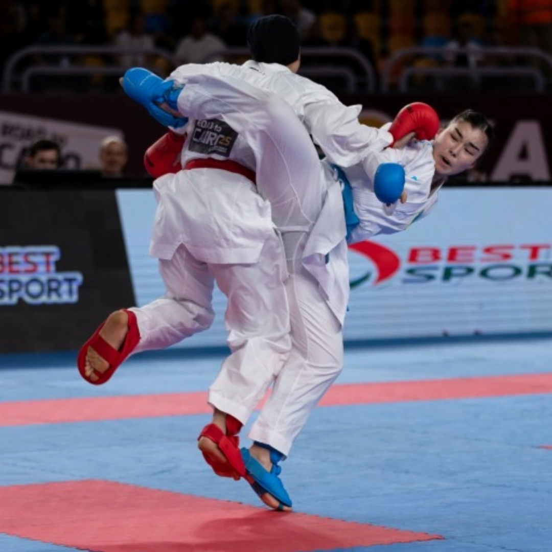 worldkarate_wkf's tweet photo. Dive into the unforgettable moments of #Karate1Cairo in our exclusive photo gallery! 🥋✨
Feel the adrenaline rush, the passion in every move, and the triumphant spirit of the competitors as you swipe through these incredible shots.
Full gallery on our Facebook page (link in bio)
#Karate #KarateForLife