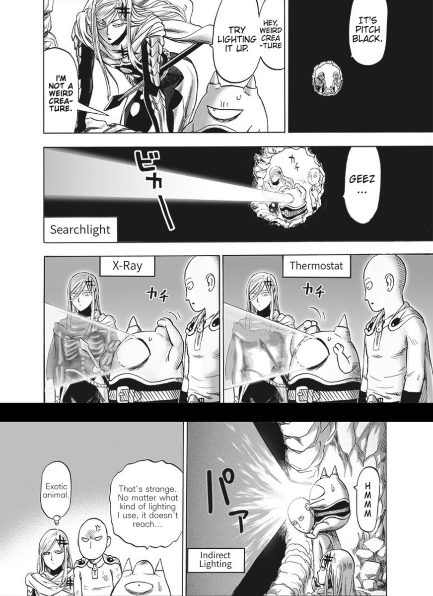 One Punch Man (@everything_opm_) on Twitter photo 