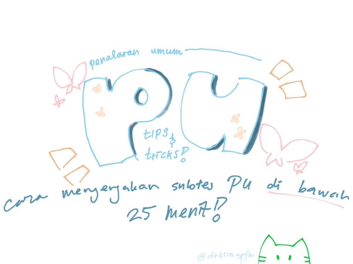 dan inilah yang ditunggu-tunggu...
TIPS NGERJAIN PU DI BAWAH 25 MENIT!!